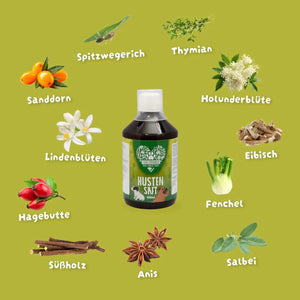 Tierliebhaber Hustensaft für Hunde