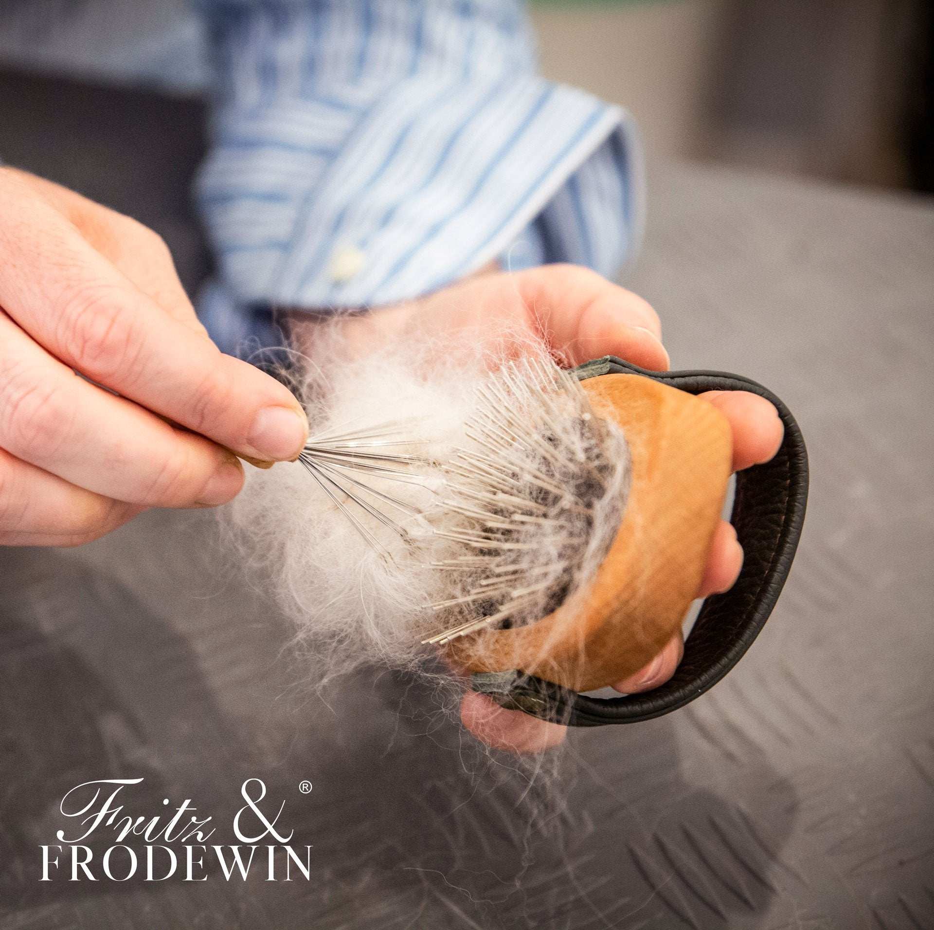 Fritz&Frodewin Bürstenreiniger Willi