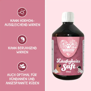 Tierliebhaber Läufigkeitssaft
