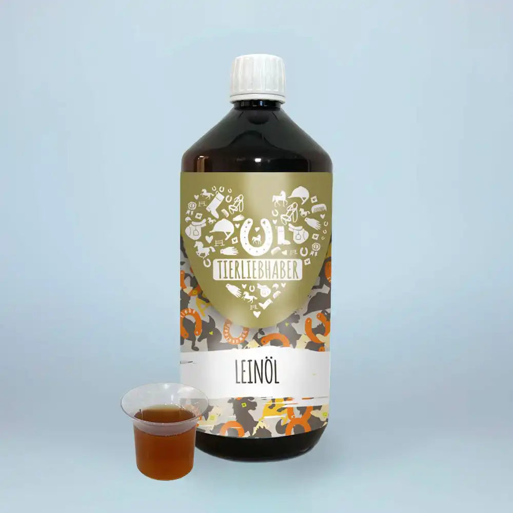 Tierliebhaber Leinöl Pferd