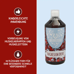 Tierliebhaber Magnesium Drink Pferd