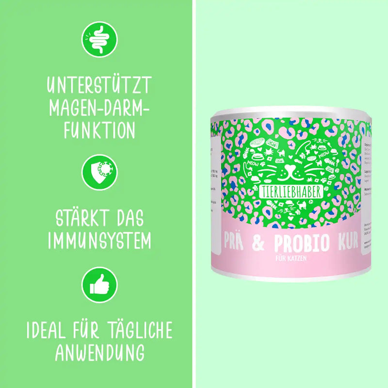 Tierliebhaber Prä & Probio Kur - Katze