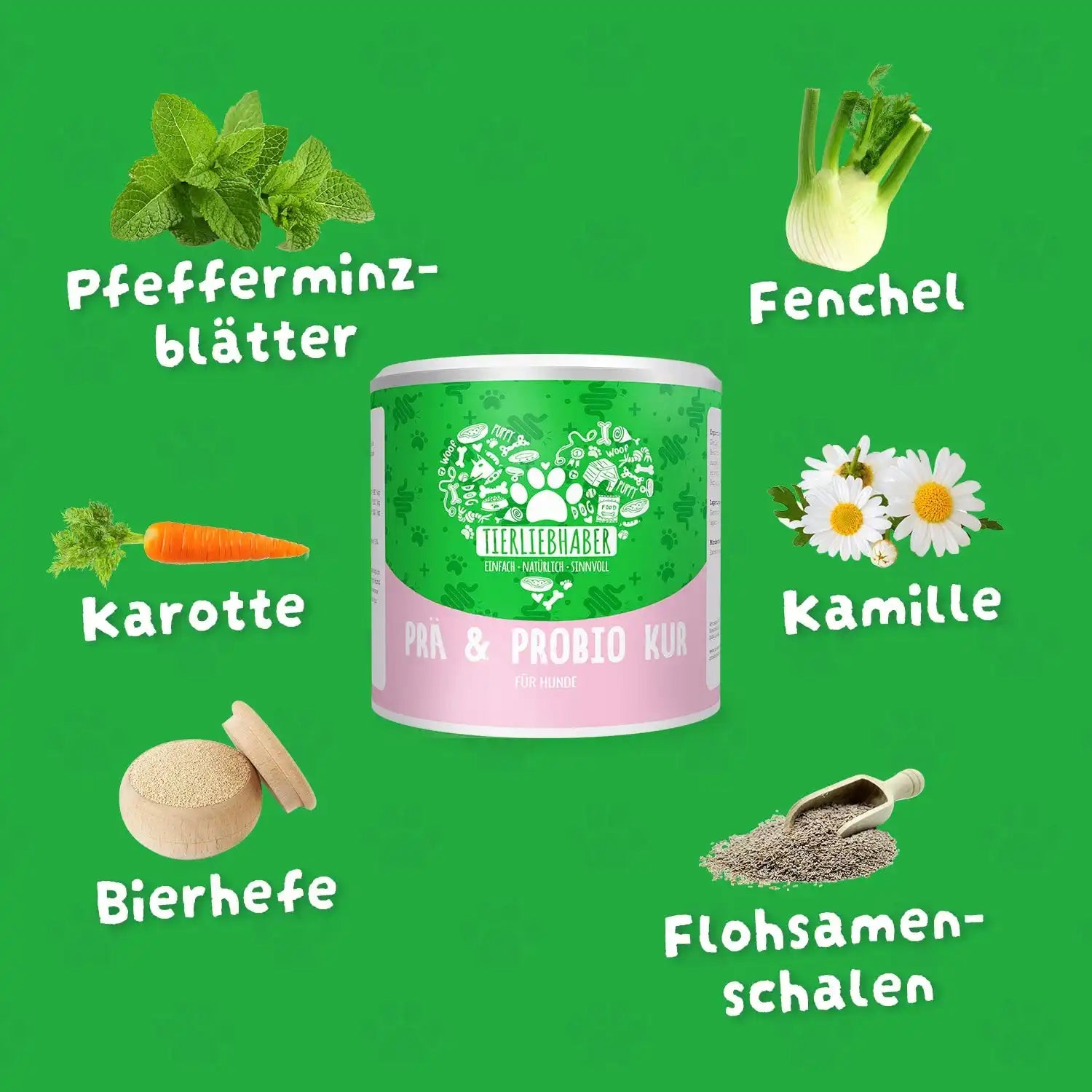 Tierliebhaber Prä & Probio Kur