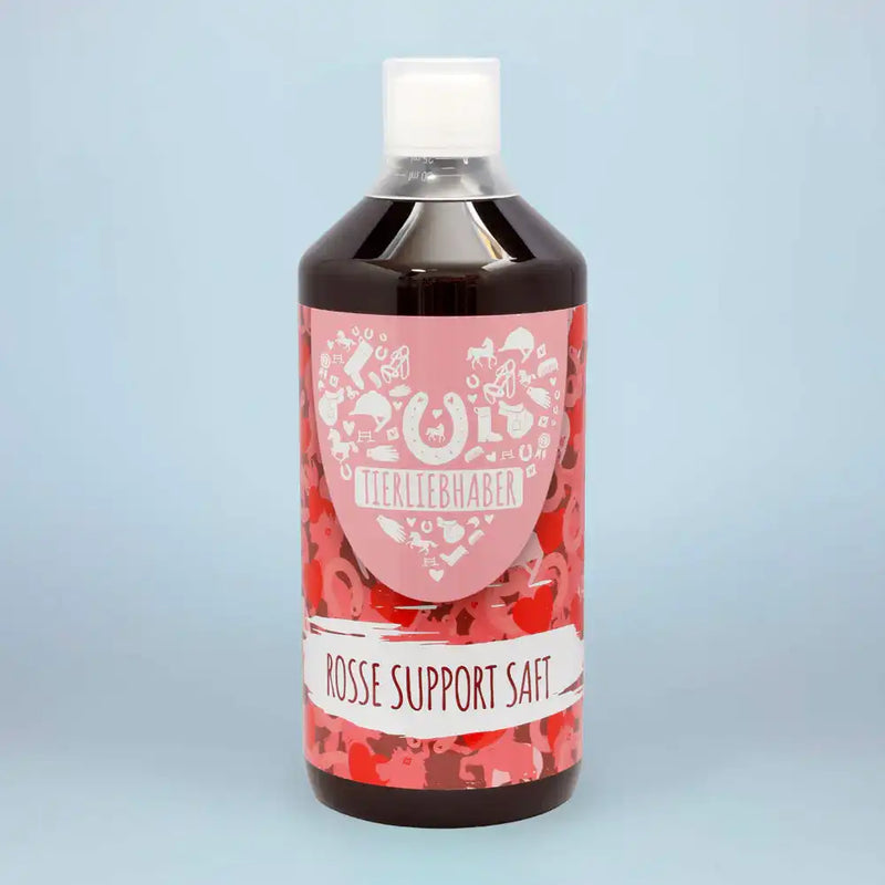 Tierliebhaber Rosse Support Saft Pferd