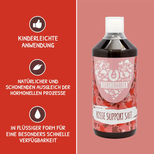 Tierliebhaber Rosse Support Saft Pferd