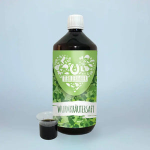 Tierliebhaber Wurmkräutersaft Pferd