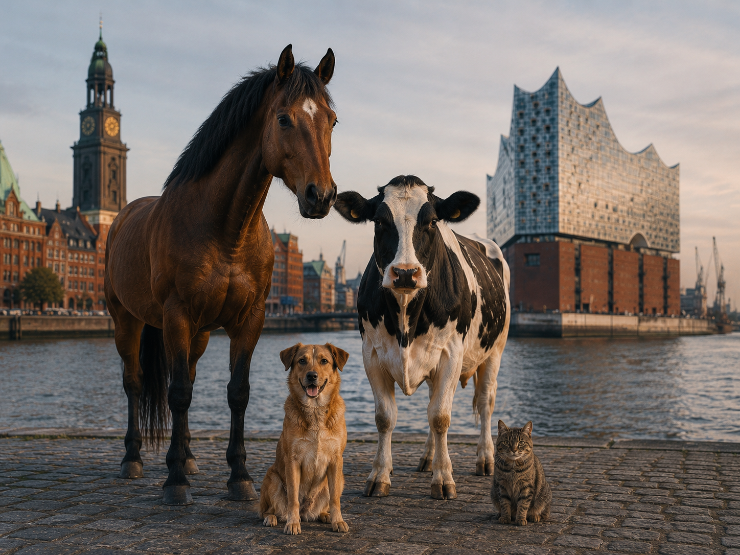 Hamburg — direkt vor Ort.