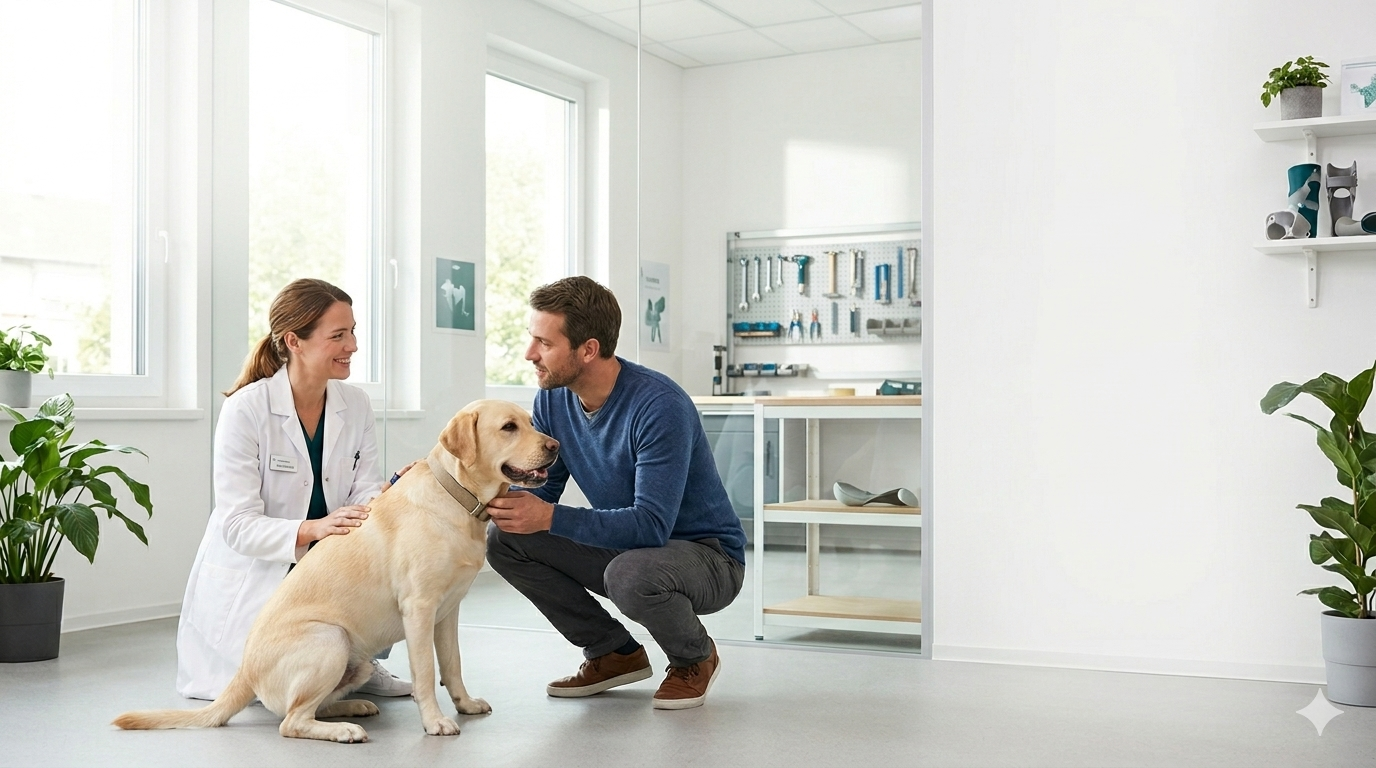Trittwerk — die Werkstatt für Ihre Patienten.