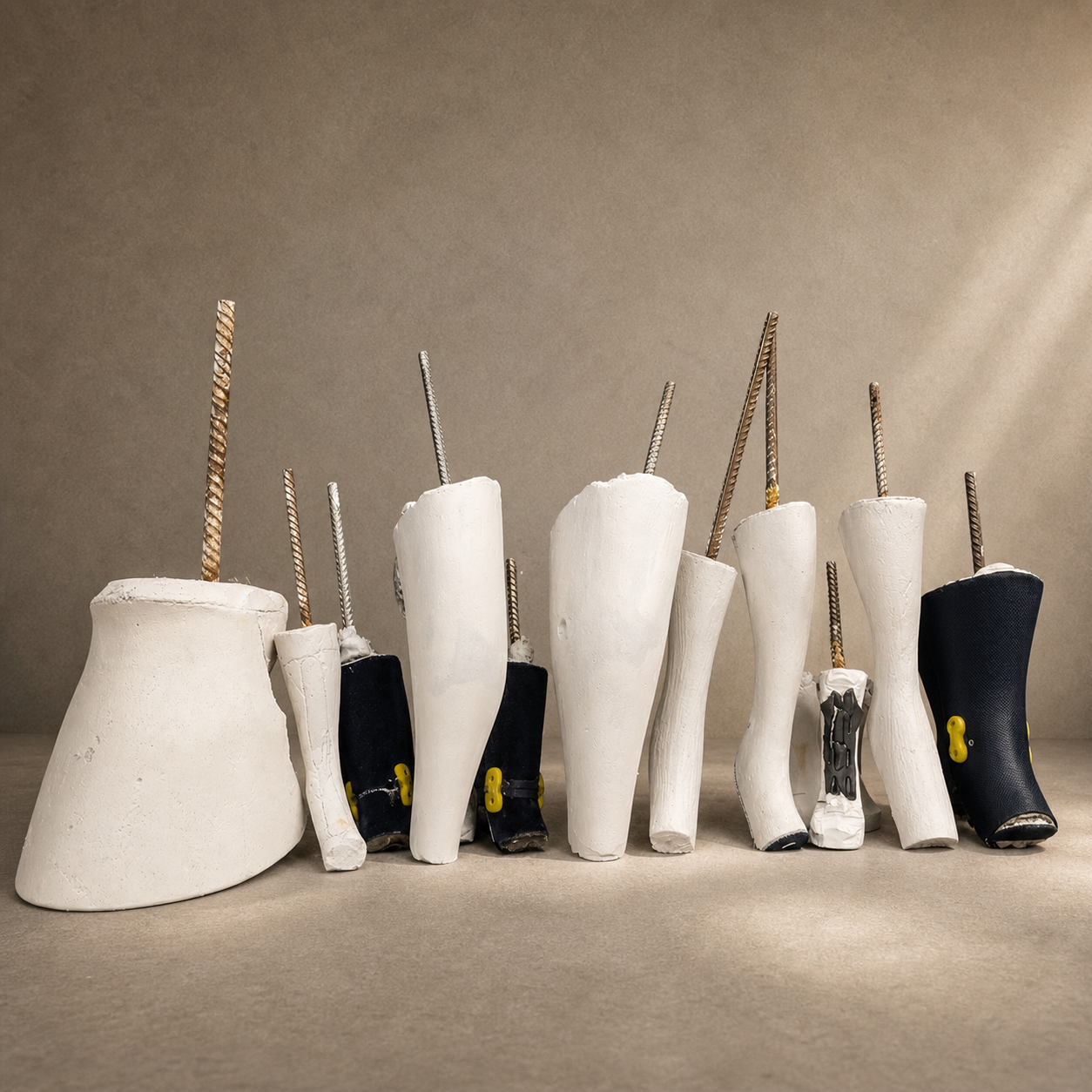 Anpassung im Atelier
